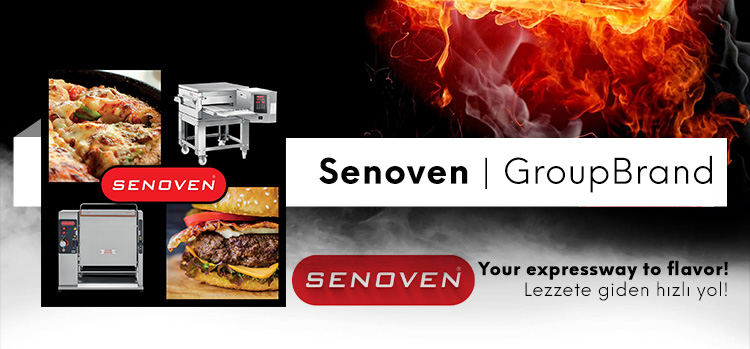 Senoven | Conveyor Pizza Ovens | Commercial Kitchenn & Restaurant Eqoipments