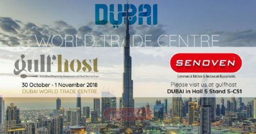 Gulfood Hospitality and Foodservice Expo 2018 Dubai Fuarı | Şengün Makina