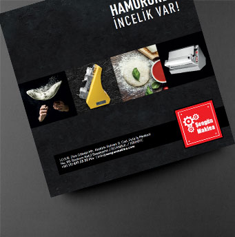 Şengün Makina | Genel Katalog