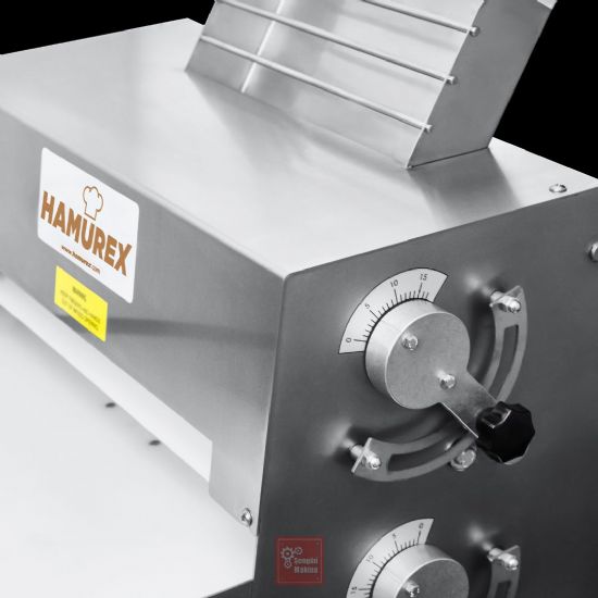 Vertical Dough Rolling Machines | Şengün Makina