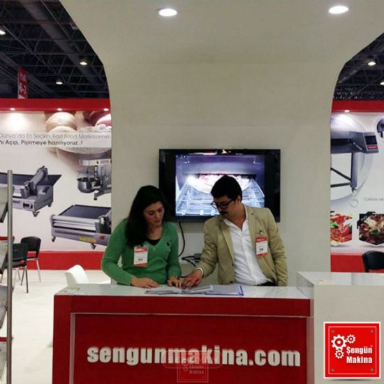 HOSTECH TUSID CNR Expo 12-16 Mart 2014 | Şengün Makina
