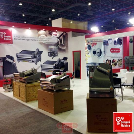 HOSTECH TUSID CNR Expo 12-16 Mart 2014 | Şengün Makina