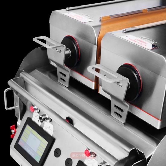 Çift Taraflı Elektrikli Izgara | Şengün Makina