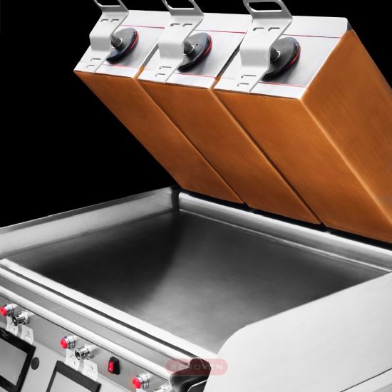 Çift Taraflı Elektrikli Izgara | Şengün Makina