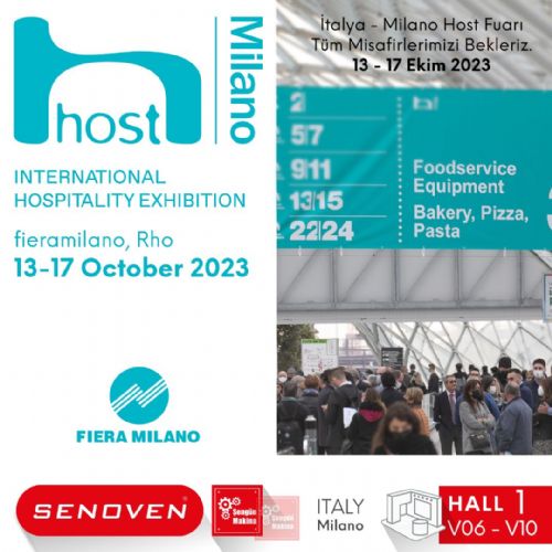 43.Italy HostMilano 13-17 October 2023 Fair Participation | Şengün Makina