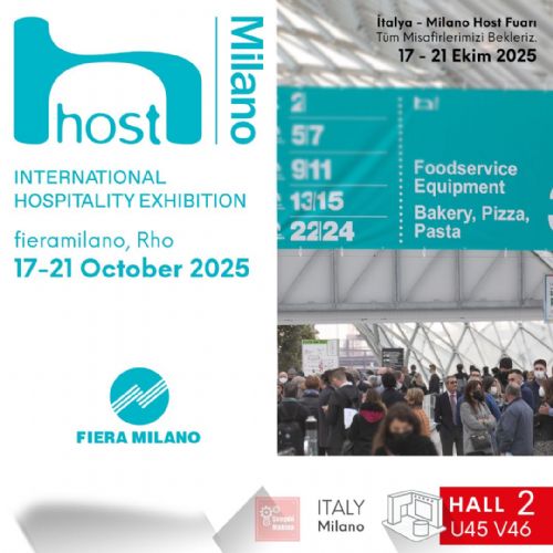 44.Italy HostMilano 13-17 October 2023 Fair Participation | Şengün Makina