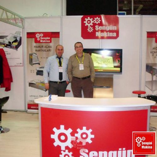 FIRINCILAR VE PASTACILAR IBEXpo FUARI 03-08 Mayıs 2011 CNR | Şengün Makina