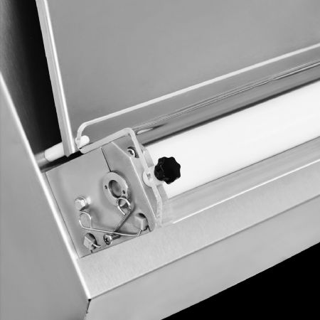 SM-40D | Çift Merdaneli Hamur Açma Makinesi (Açılı Üst Merdane)