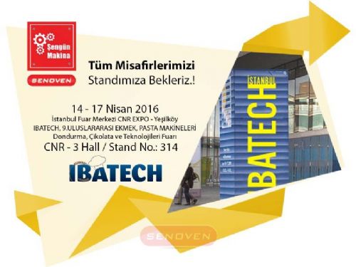 HOSTECH TUSID CNR Expo 12-16 Mart 2014