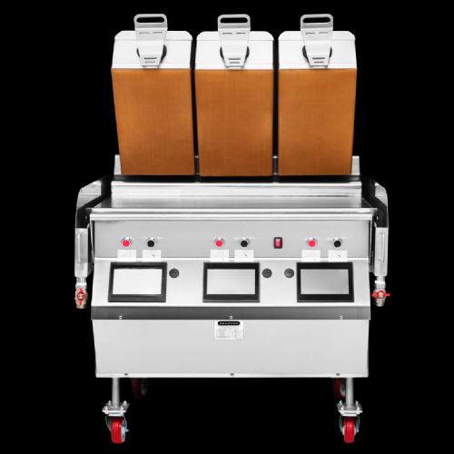 SEN 450-EPI | İki Taraflı Elektrikli Izgara - 3 Plaka  (90 cm/36'')