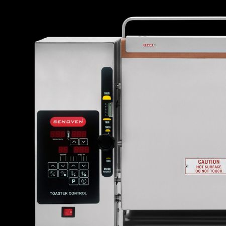 EKM-40 (T9-40) | Dikey Konveyörlü Ekmek Kızartma Makinası