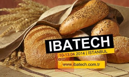 We are at Ibatech 10 -13 April 2014 Cnr Expo - Fair. | Şengün Makina