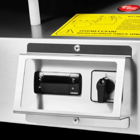 SM-60.3YH | Yufka Hamuru Açma Makinesi